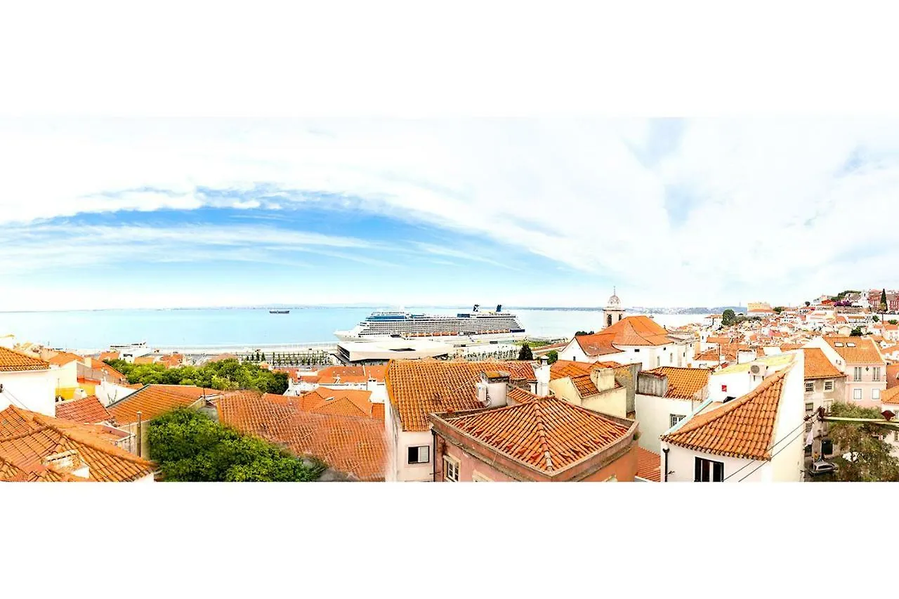 Alfama Sunrise Daire Lisboa