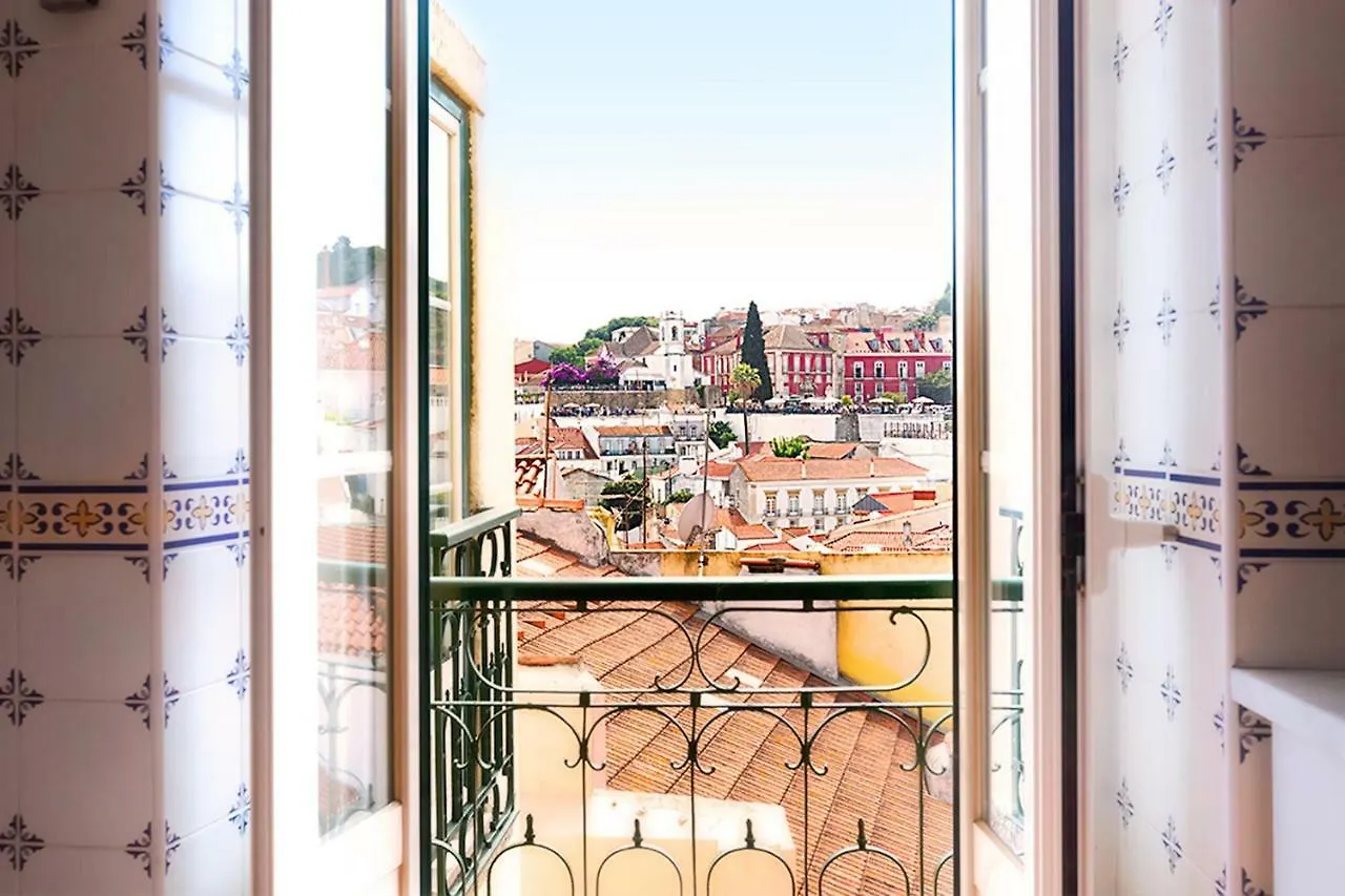 Alfama Sunrise Daire Lisboa