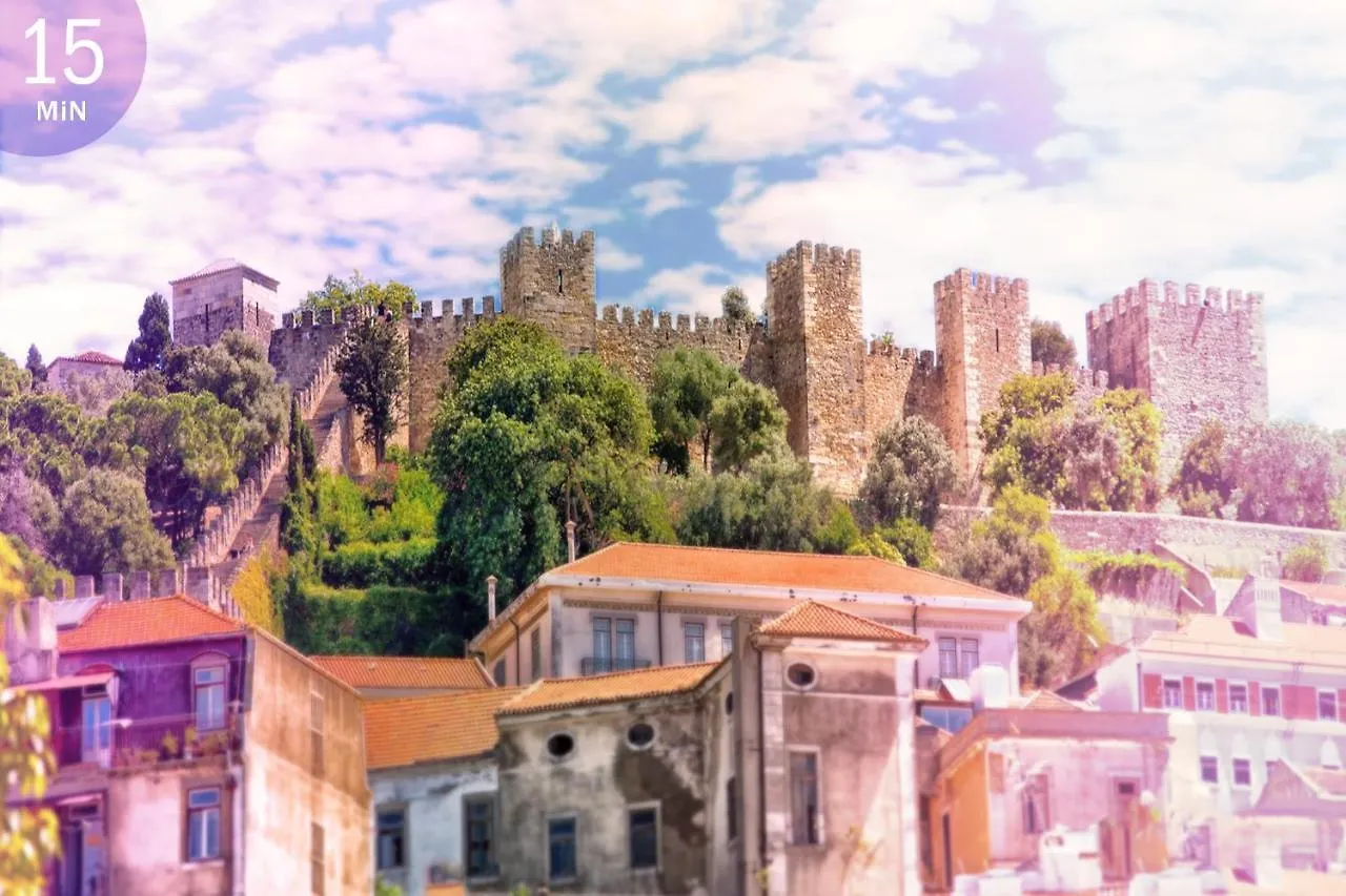 Alfama Sunrise Daire Lisboa Portekiz