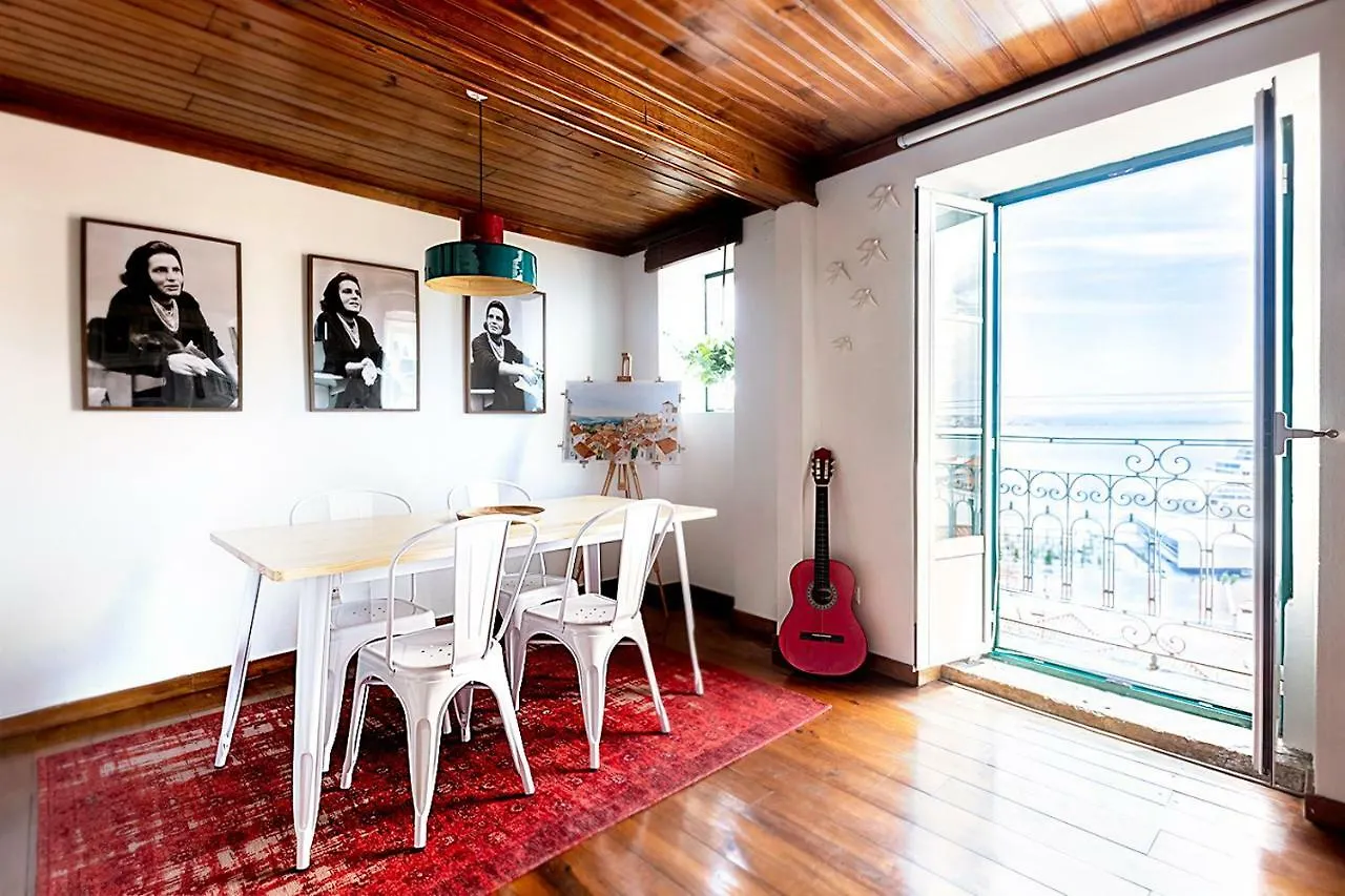 شقة Alfama Sunrise Lisboa البرتغال
