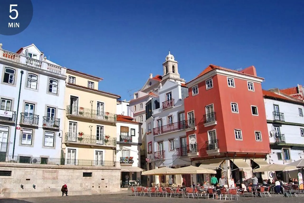 شقة Alfama Sunrise Lisboa
